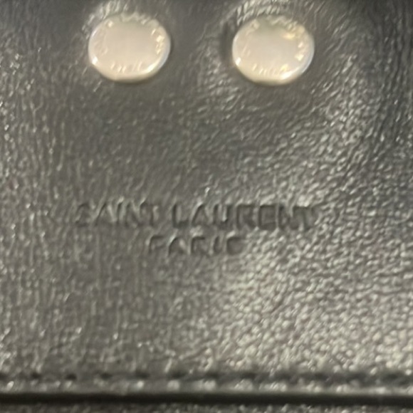 - Saint Laurent back pack style shoulder bag - Picture 8 of 13